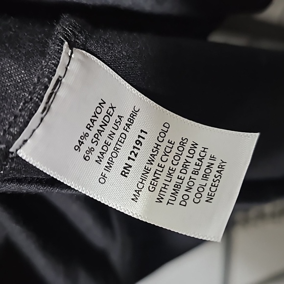 LNA Clothing Juliana Cut Out Black Top Size Small NWT - Picture 6 of 7